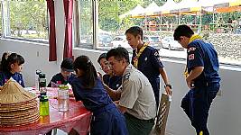 童軍團露營活動